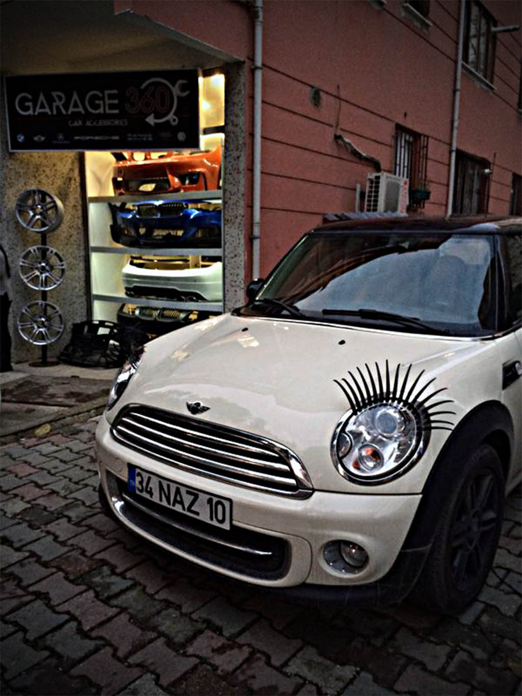 Mini Cooper resmi